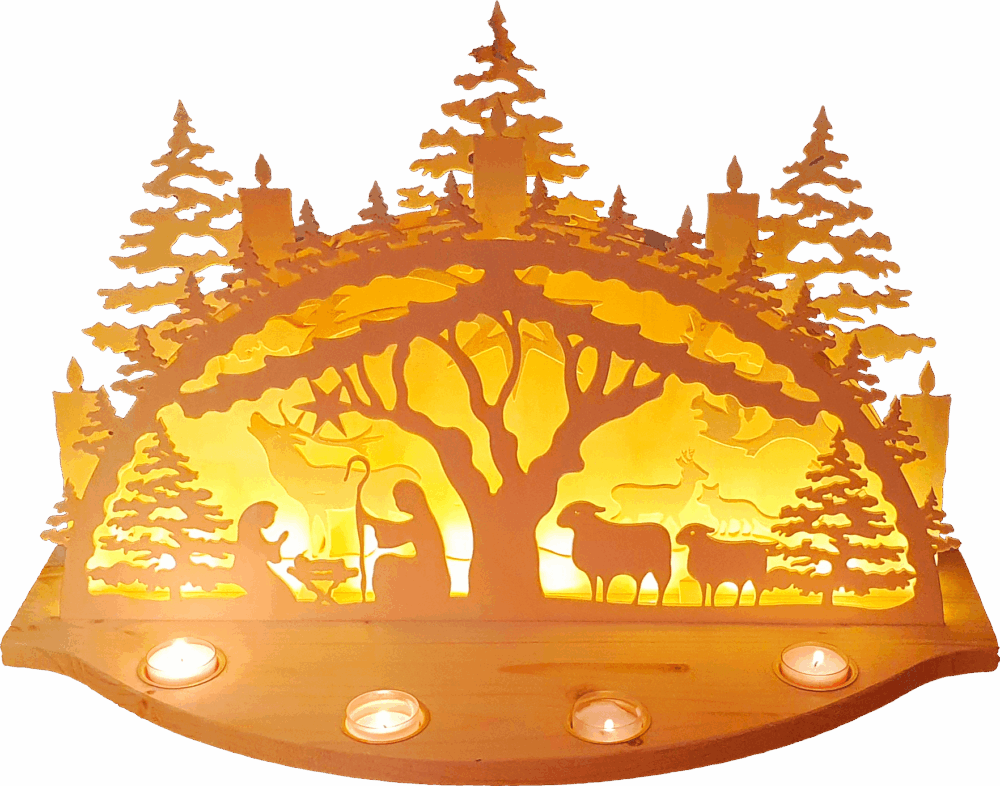 Download Schwibbogen Christi Geburt