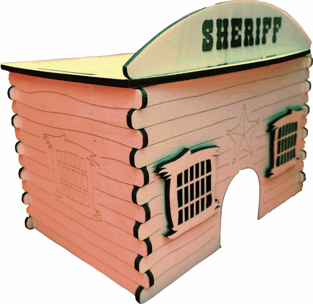 Download Zwerghamsterhaus Sheriff