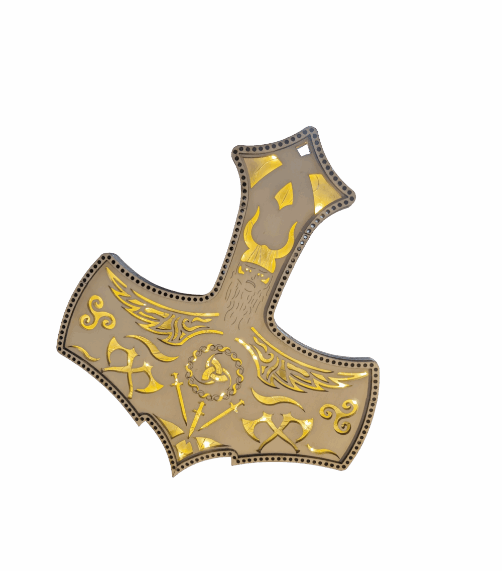 Thors Hammer Mjölnir