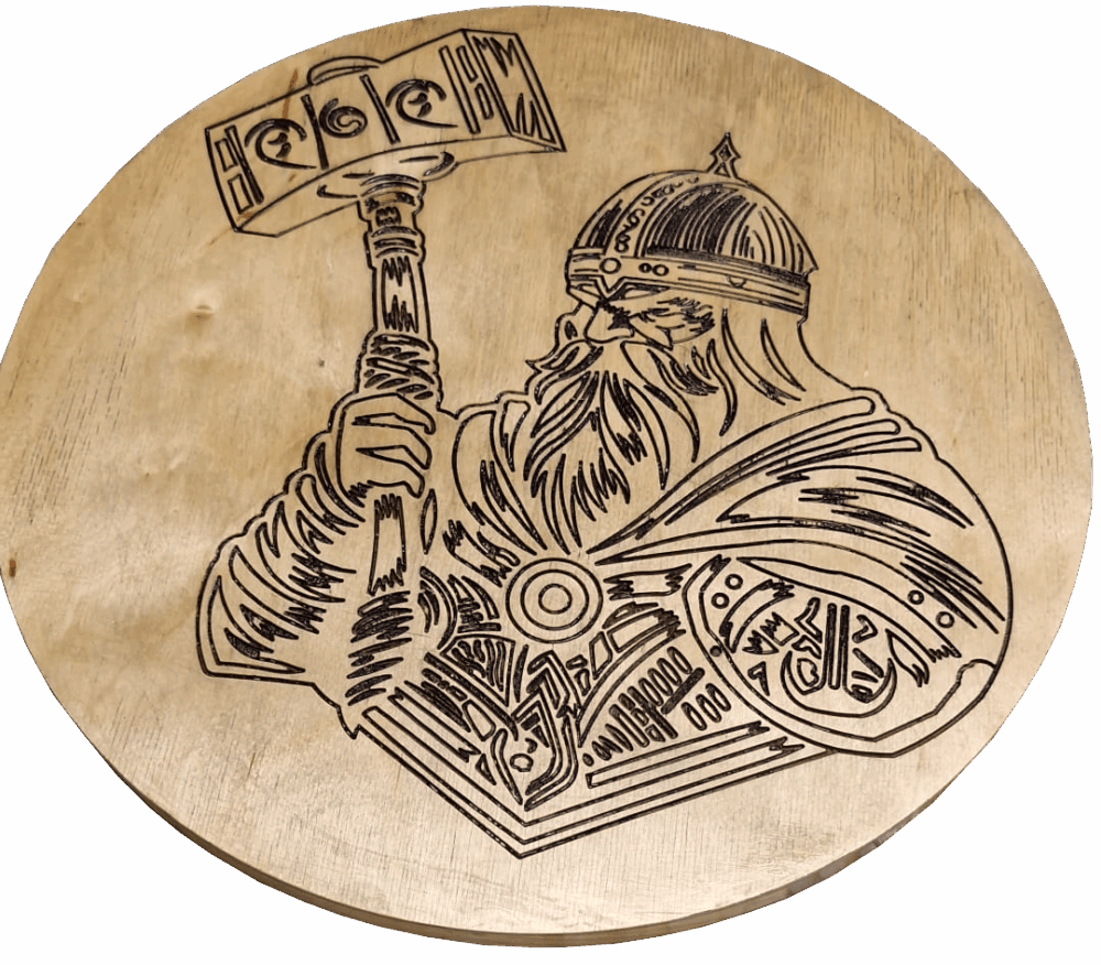 Download Deko Schild Thor