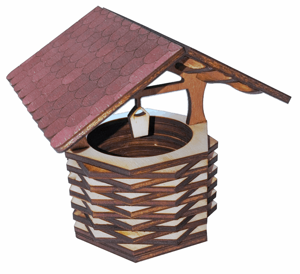 Download Wichtel Brunnen