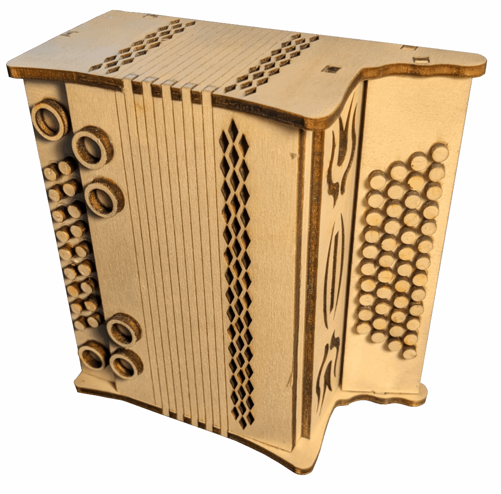 Download Knopfharmonika Spardose